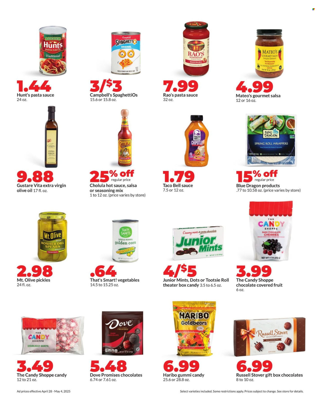 Hy-Vee ad - 04/28/2025 - 05/04/2025. Page 19
