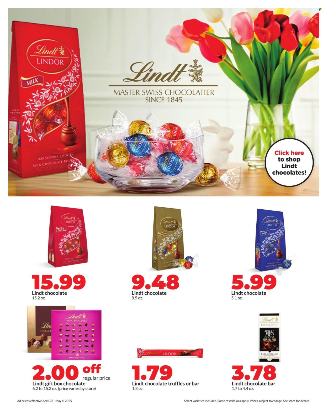 Hy-Vee ad - 04/28/2025 - 05/04/2025. Page 21