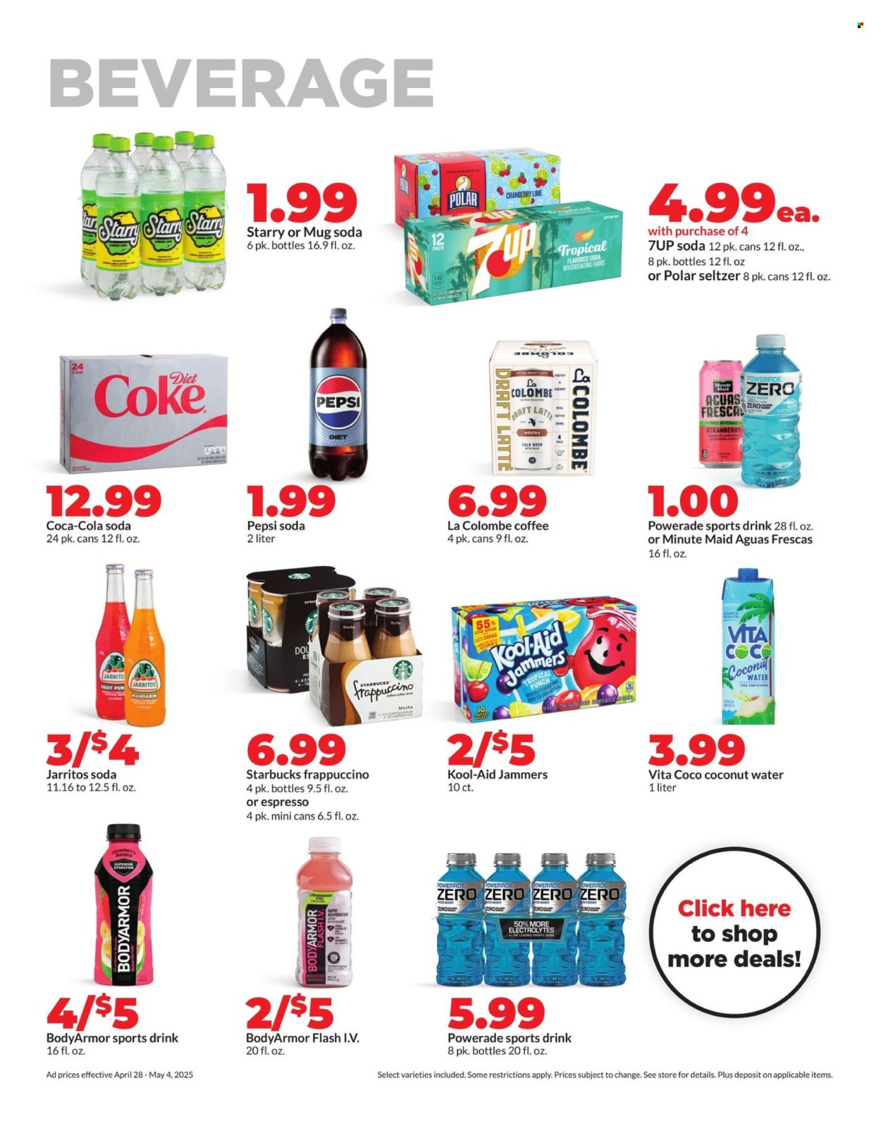 Hy-Vee ad - 04/28/2025 - 05/04/2025. Page 22