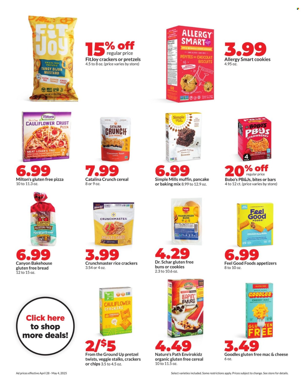 Hy-Vee ad - 04/28/2025 - 05/04/2025. Page 26