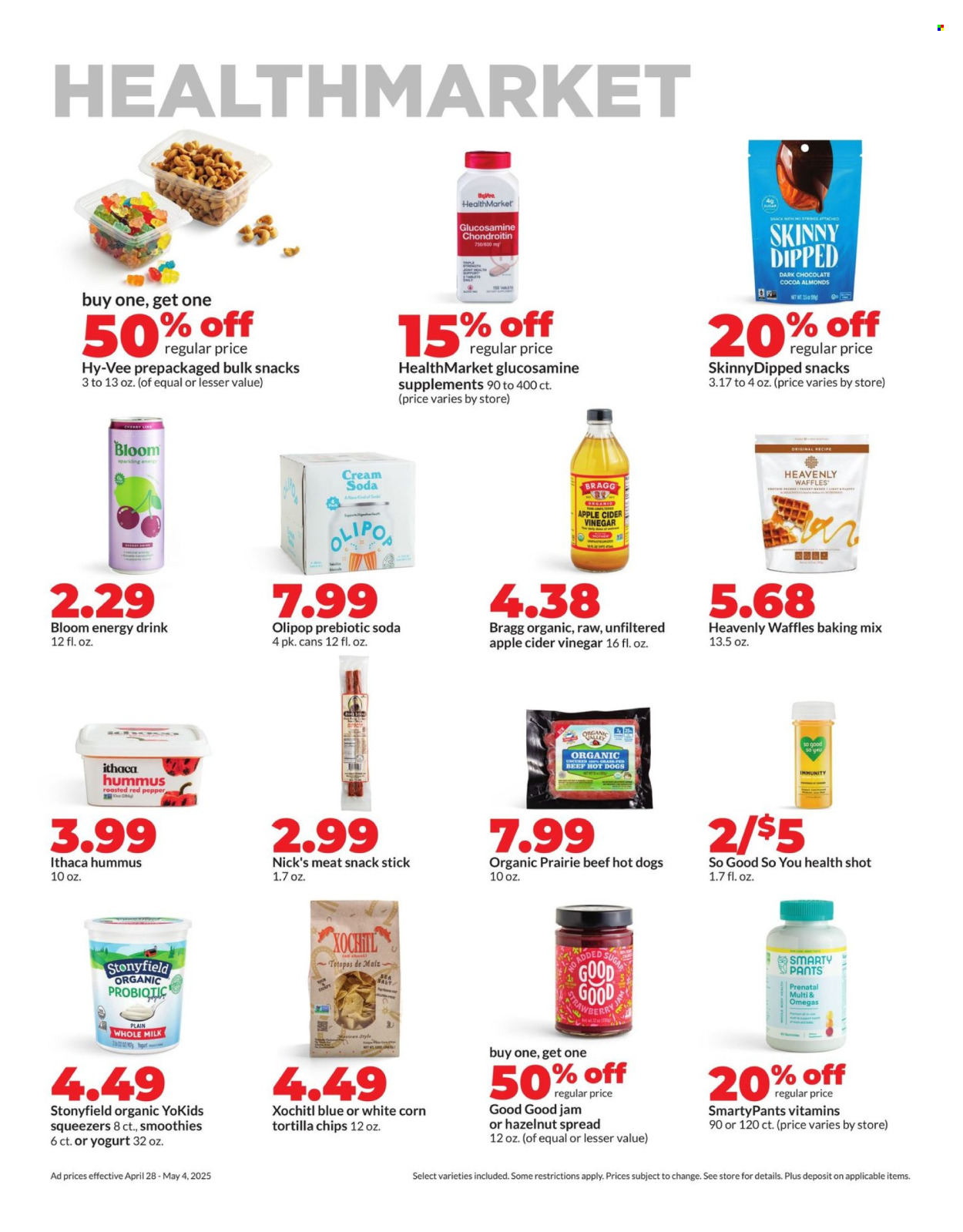 Hy-Vee ad - 04/28/2025 - 05/04/2025. Page 27