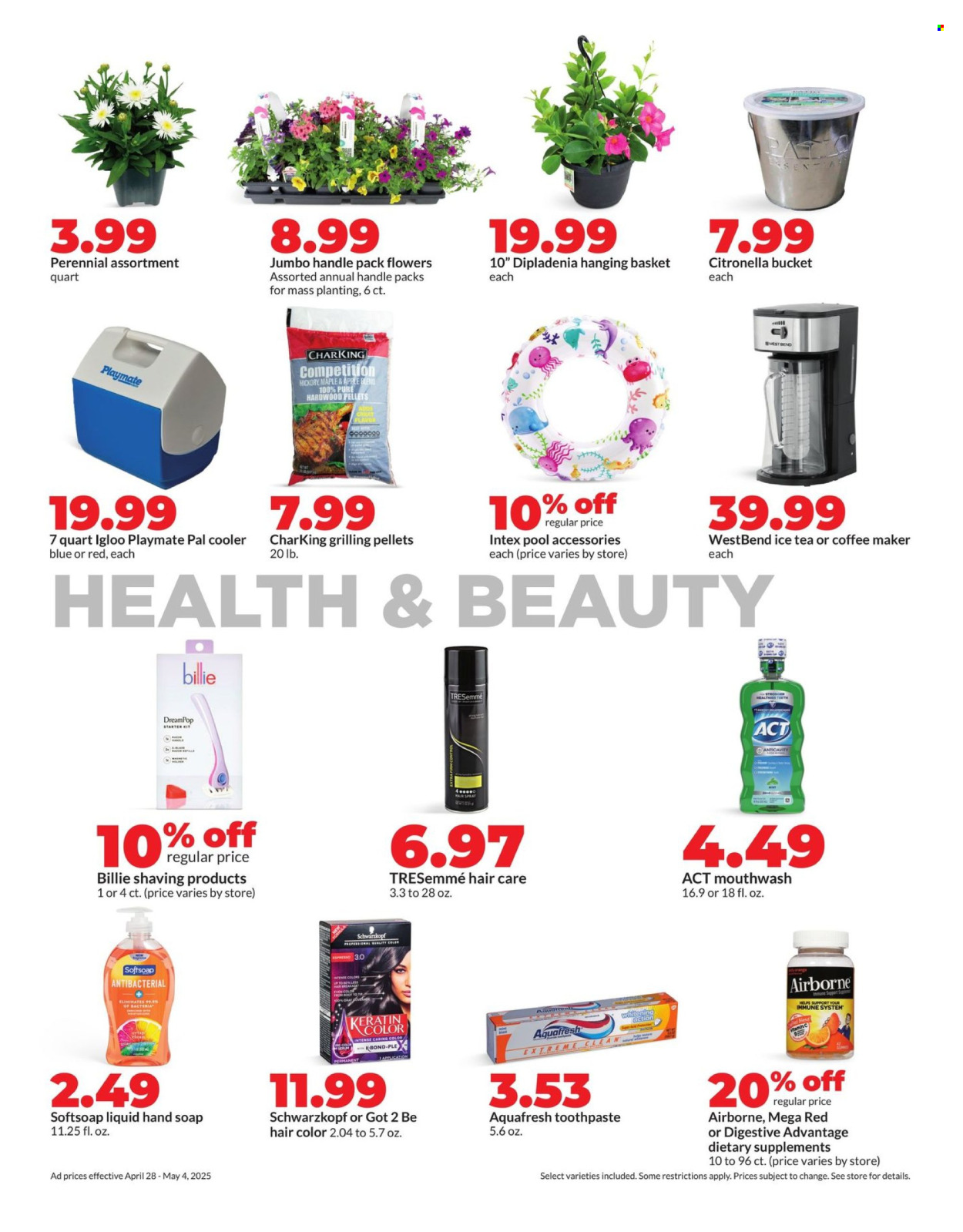 Hy-Vee ad - 04/28/2025 - 05/04/2025. Page 29