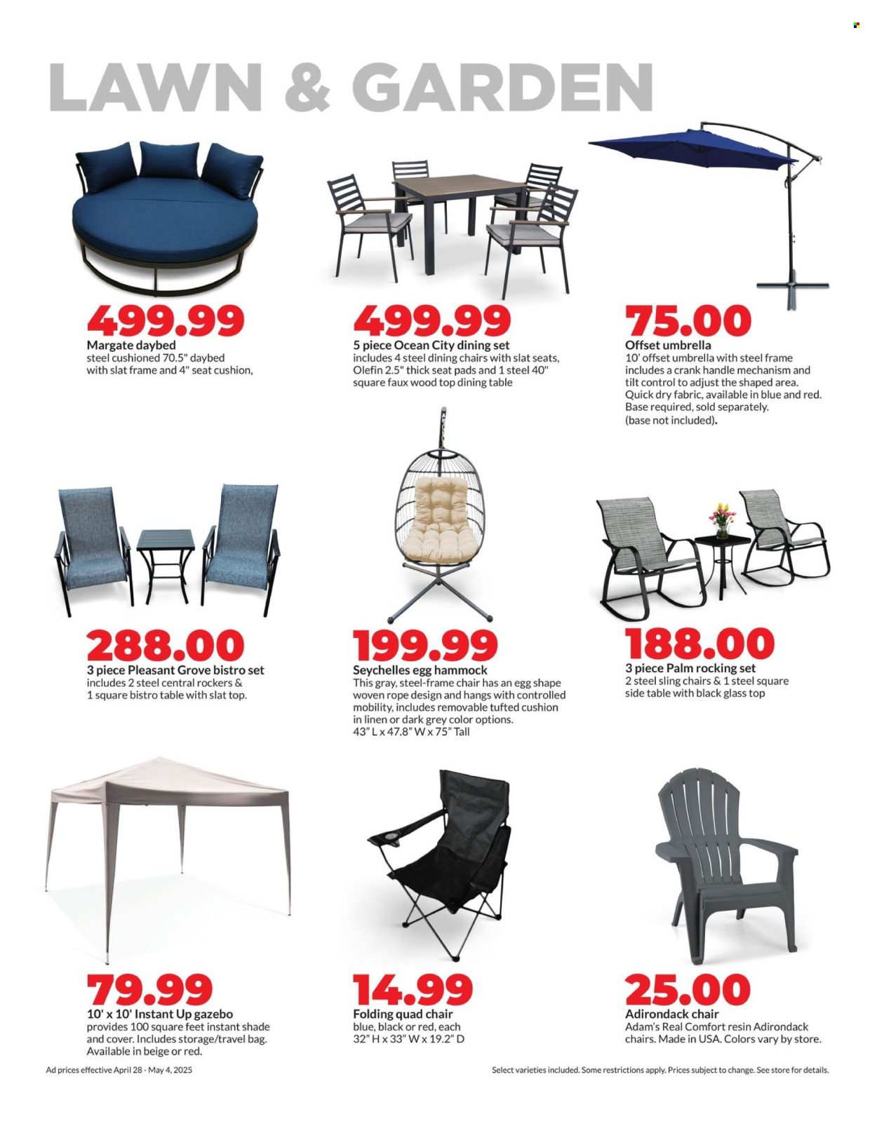 Hy-Vee ad - 04/28/2025 - 05/04/2025. Page 30