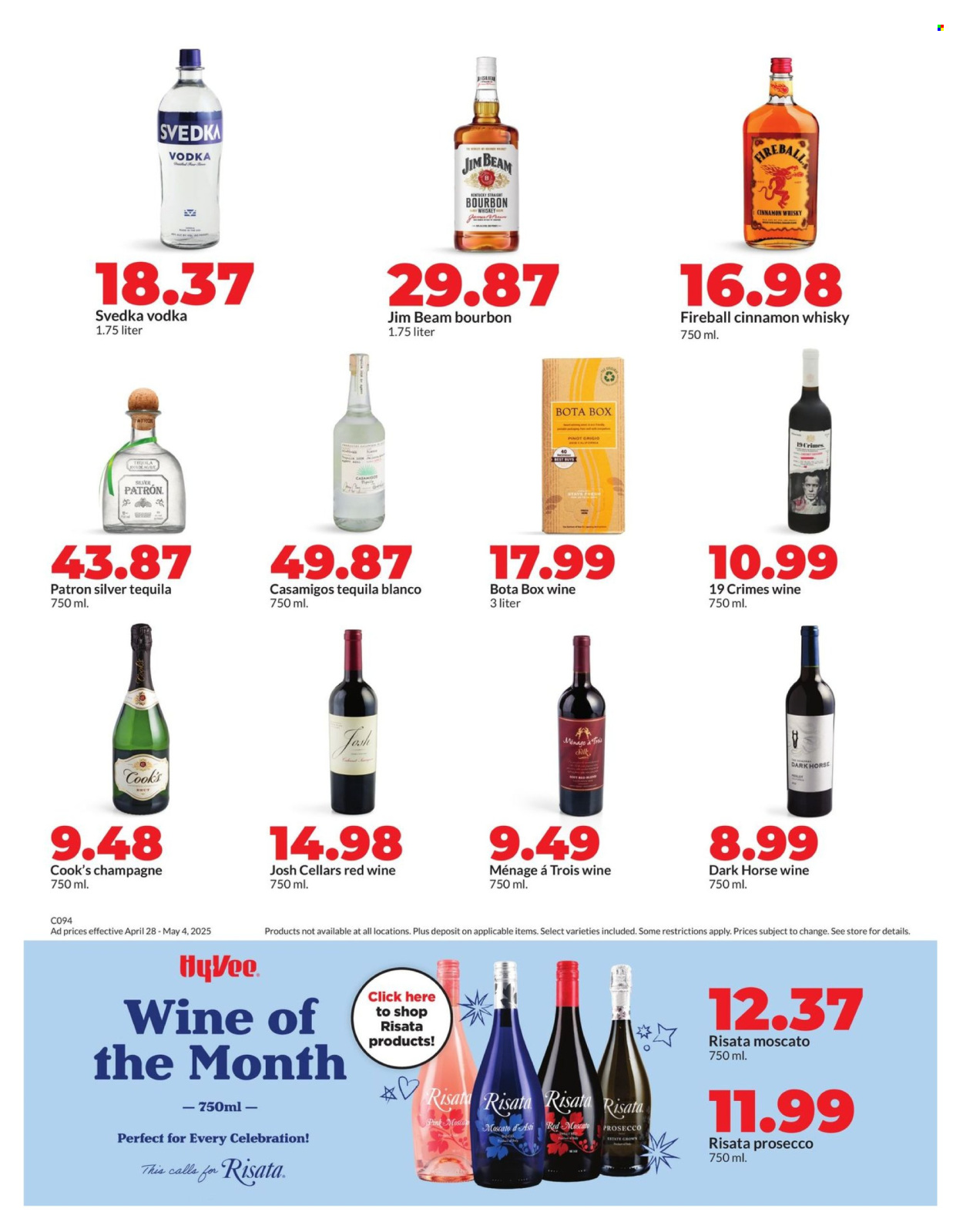 Hy-Vee ad - 04/28/2025 - 05/04/2025. Page 33