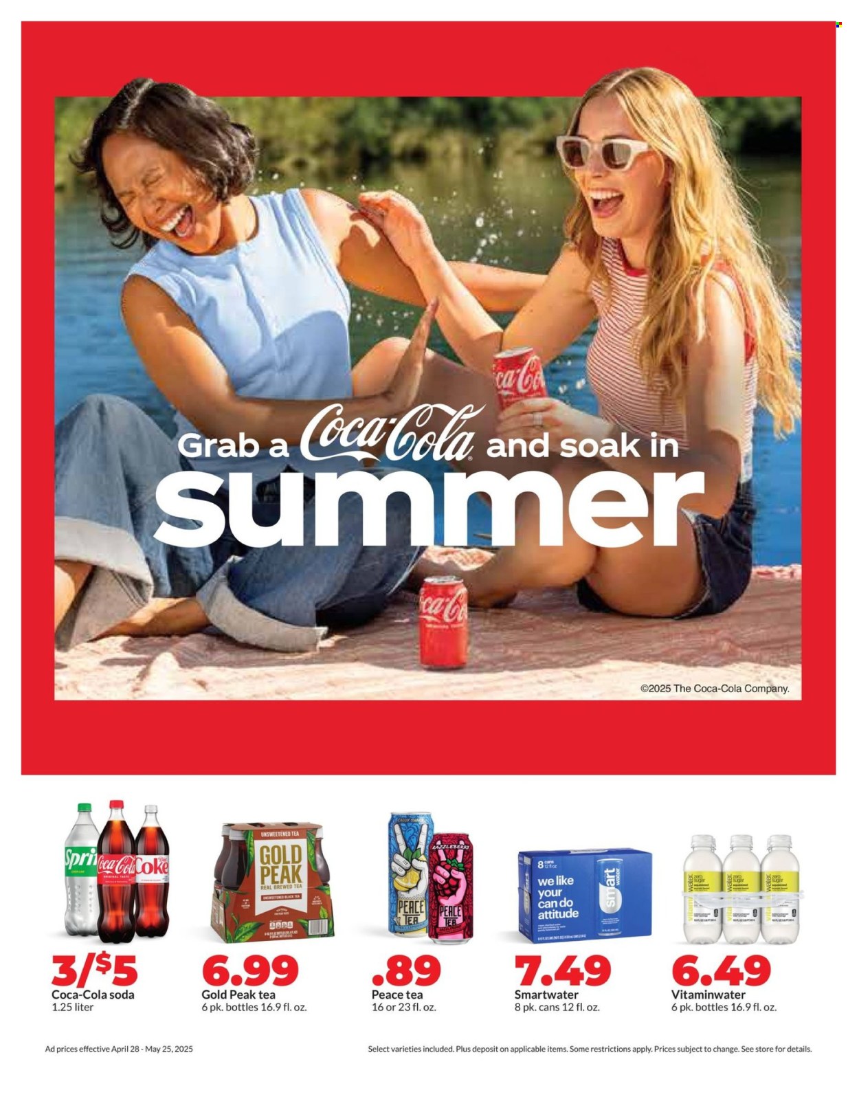 Hy-Vee ad - 04/28/2025 - 05/25/2025. Page 2