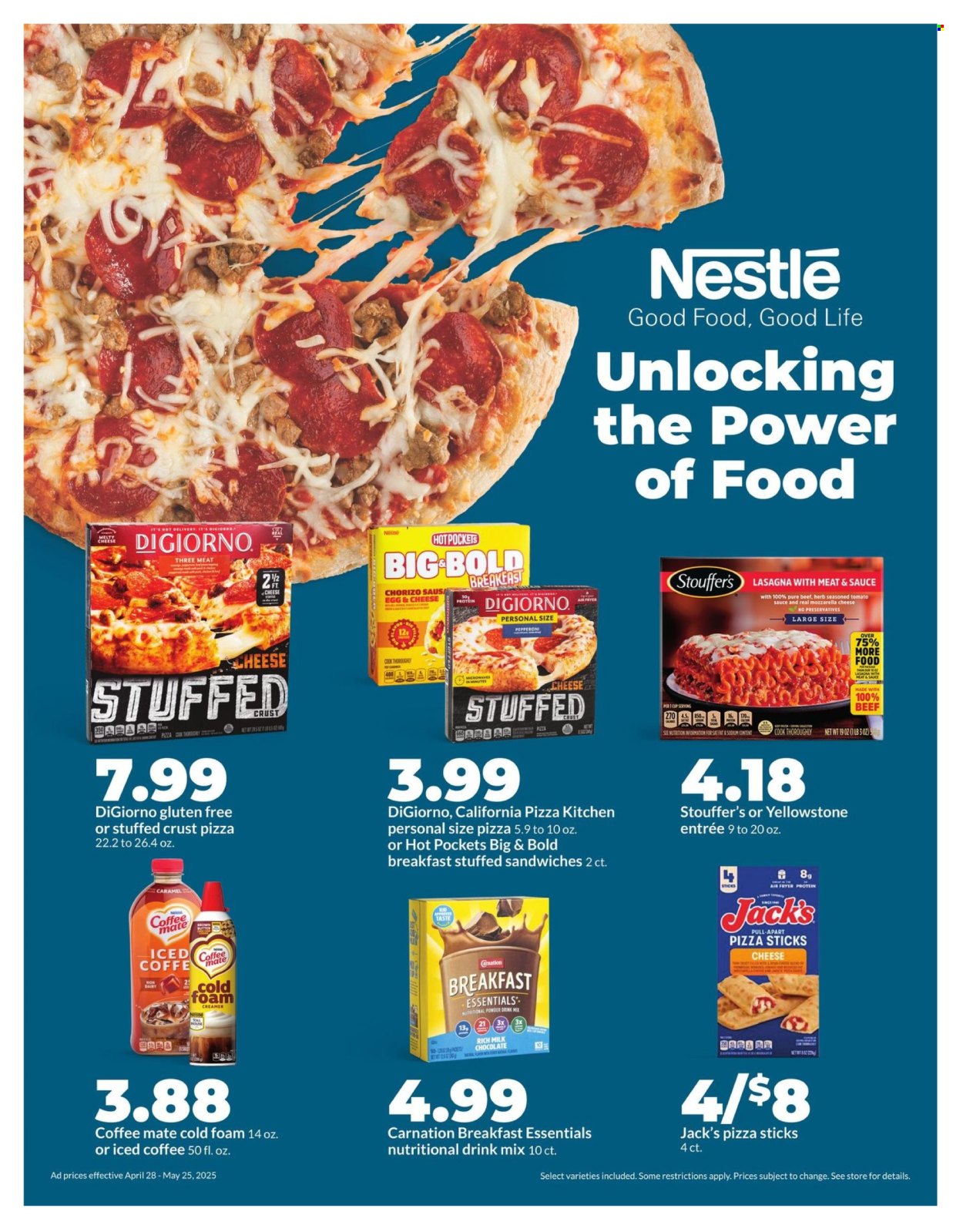 Hy-Vee ad - 04/28/2025 - 05/25/2025. Page 6