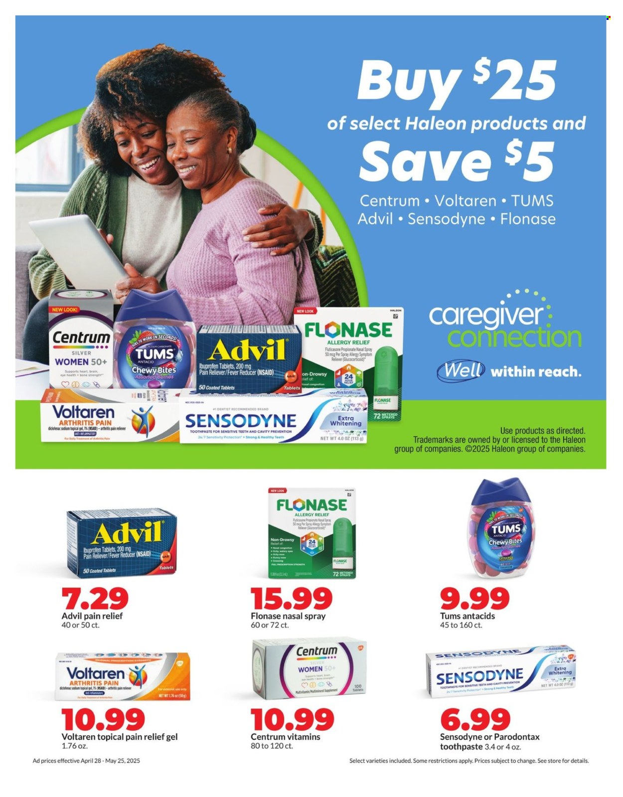 Hy-Vee ad - 04/28/2025 - 05/25/2025. Page 12