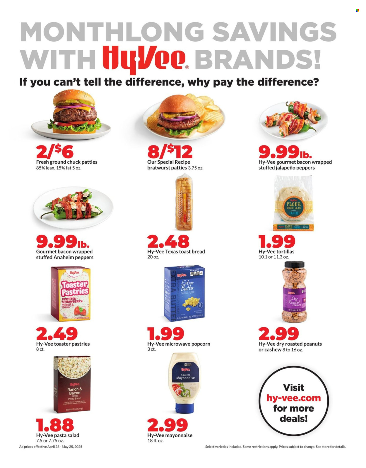 Hy-Vee ad - 04/28/2025 - 05/25/2025. Page 13