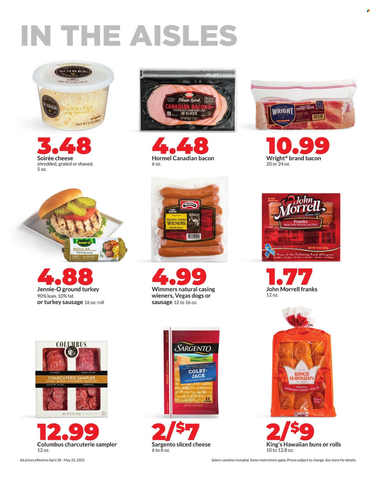 Hy-Vee ad - 04/28/2025 - 05/25/2025. Page 15
