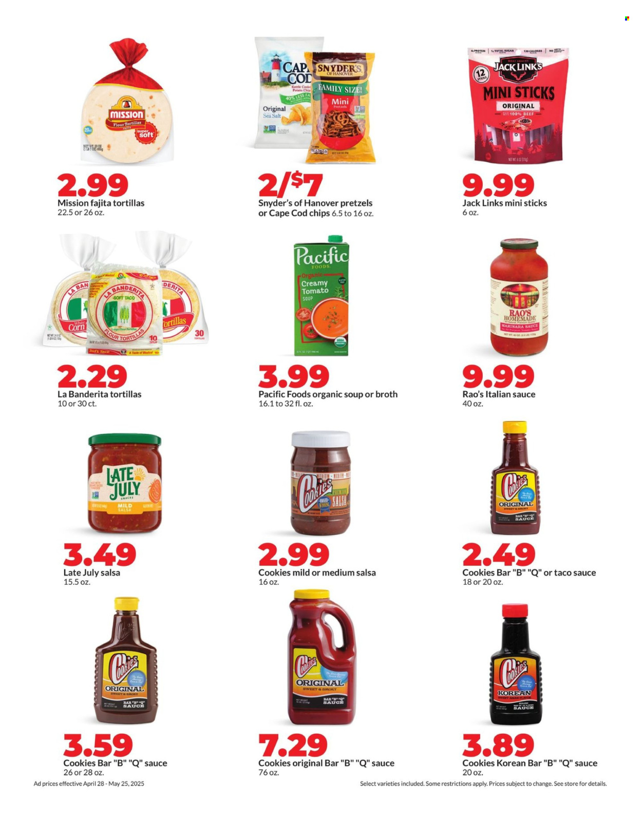 Hy-Vee ad - 04/28/2025 - 05/25/2025. Page 16