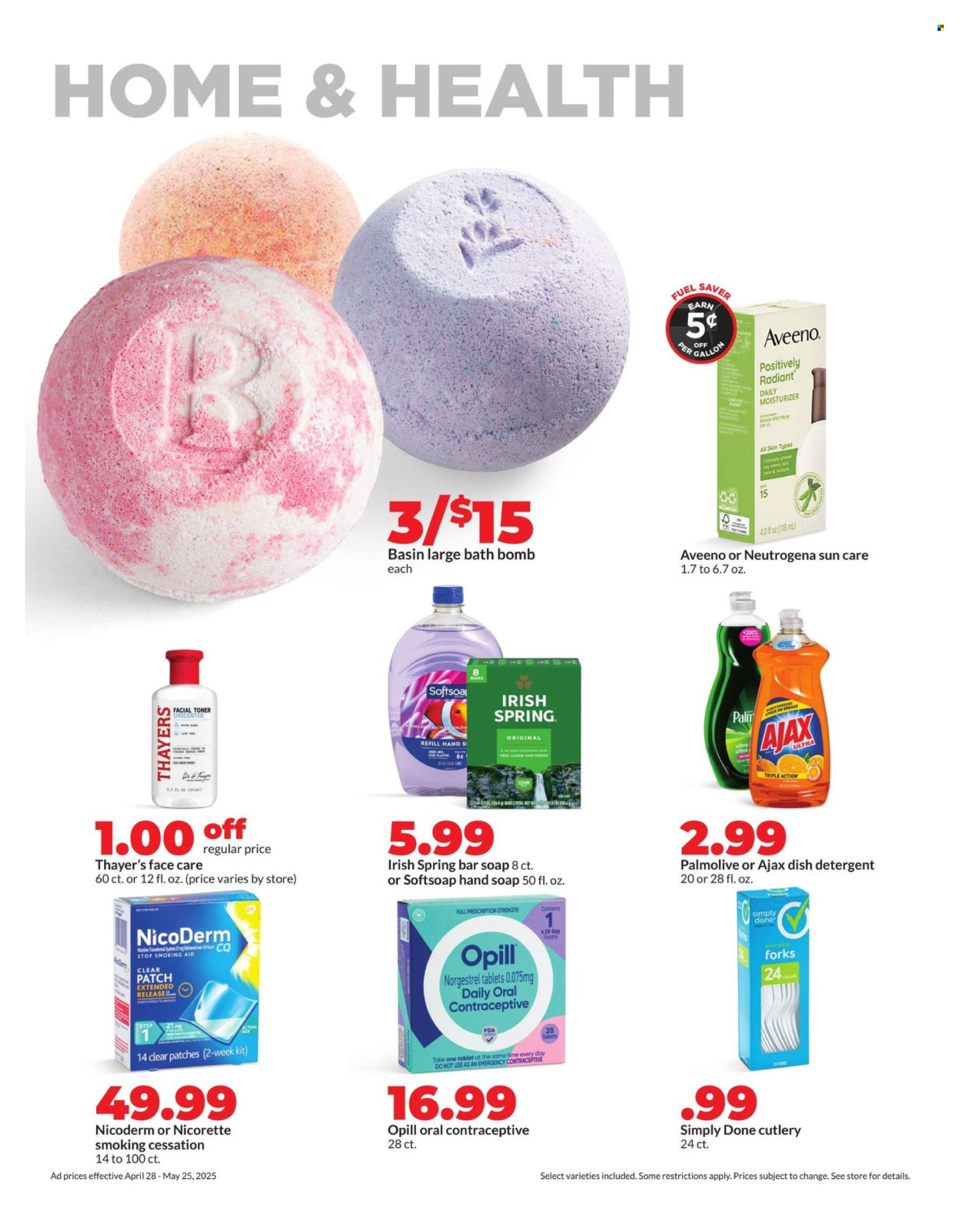 Hy-Vee ad - 04/28/2025 - 05/25/2025. Page 19