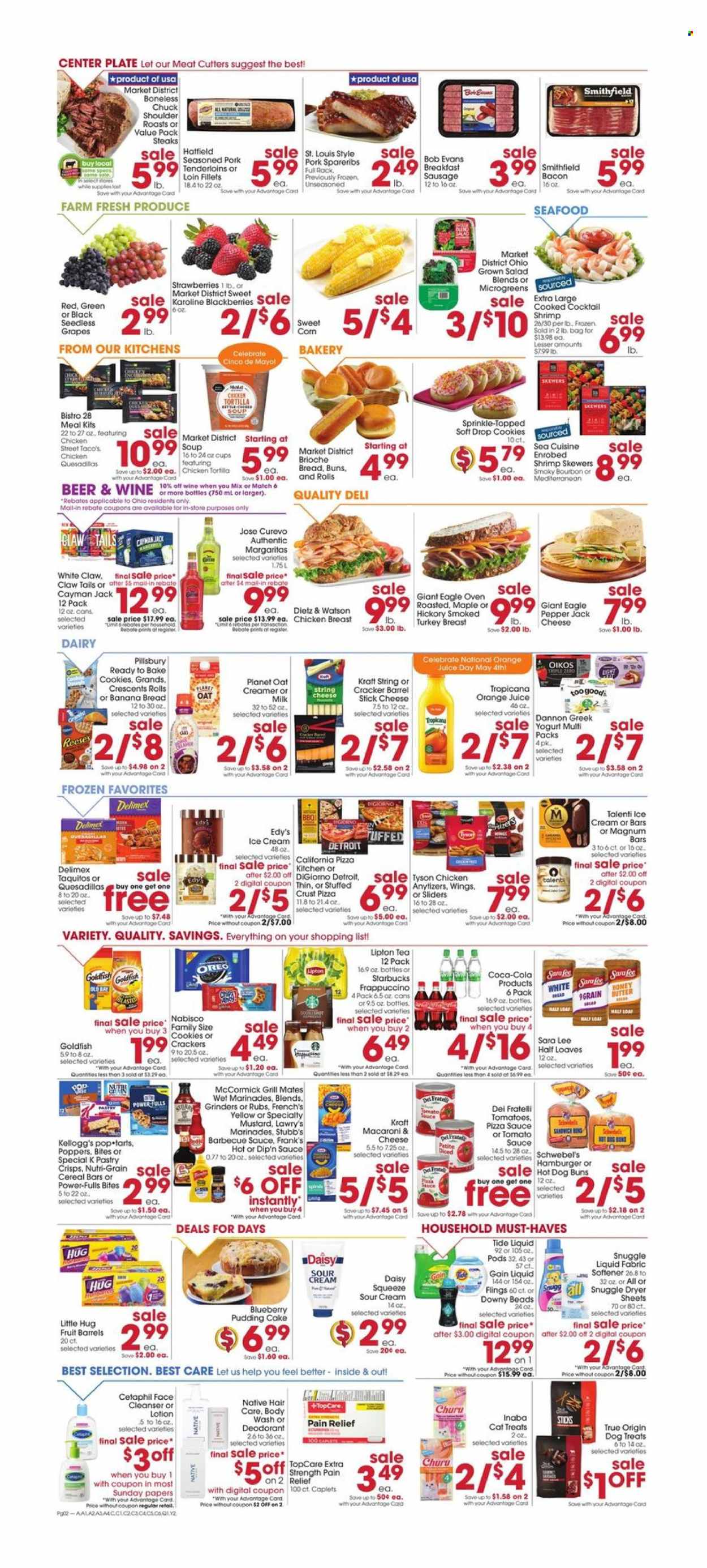 Giant Eagle ad - 05/01/2025 - 05/07/2025. Page 2