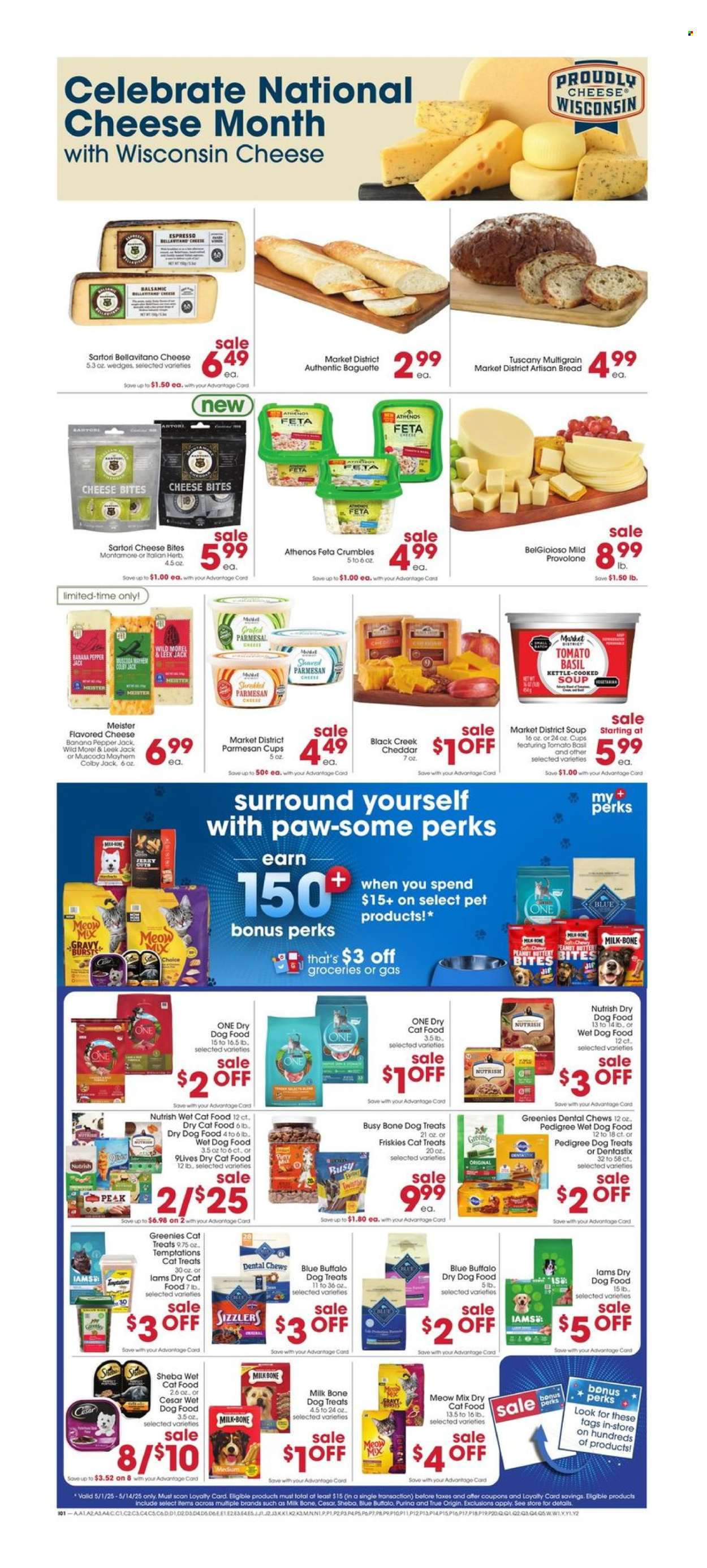 Giant Eagle ad - 05/01/2025 - 05/07/2025. Page 3