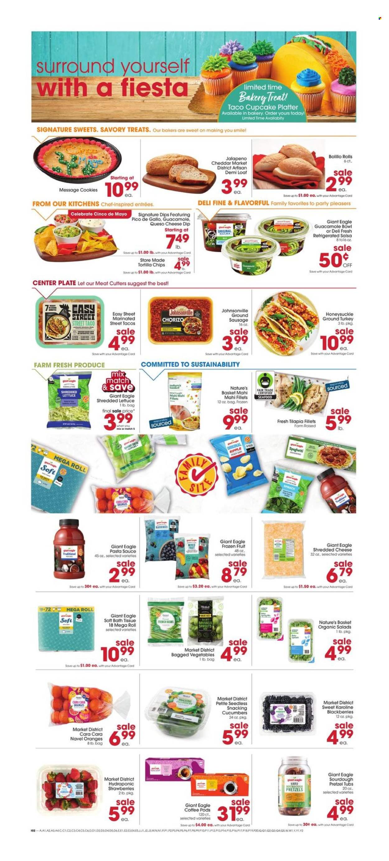 Giant Eagle ad - 05/01/2025 - 05/07/2025. Page 4