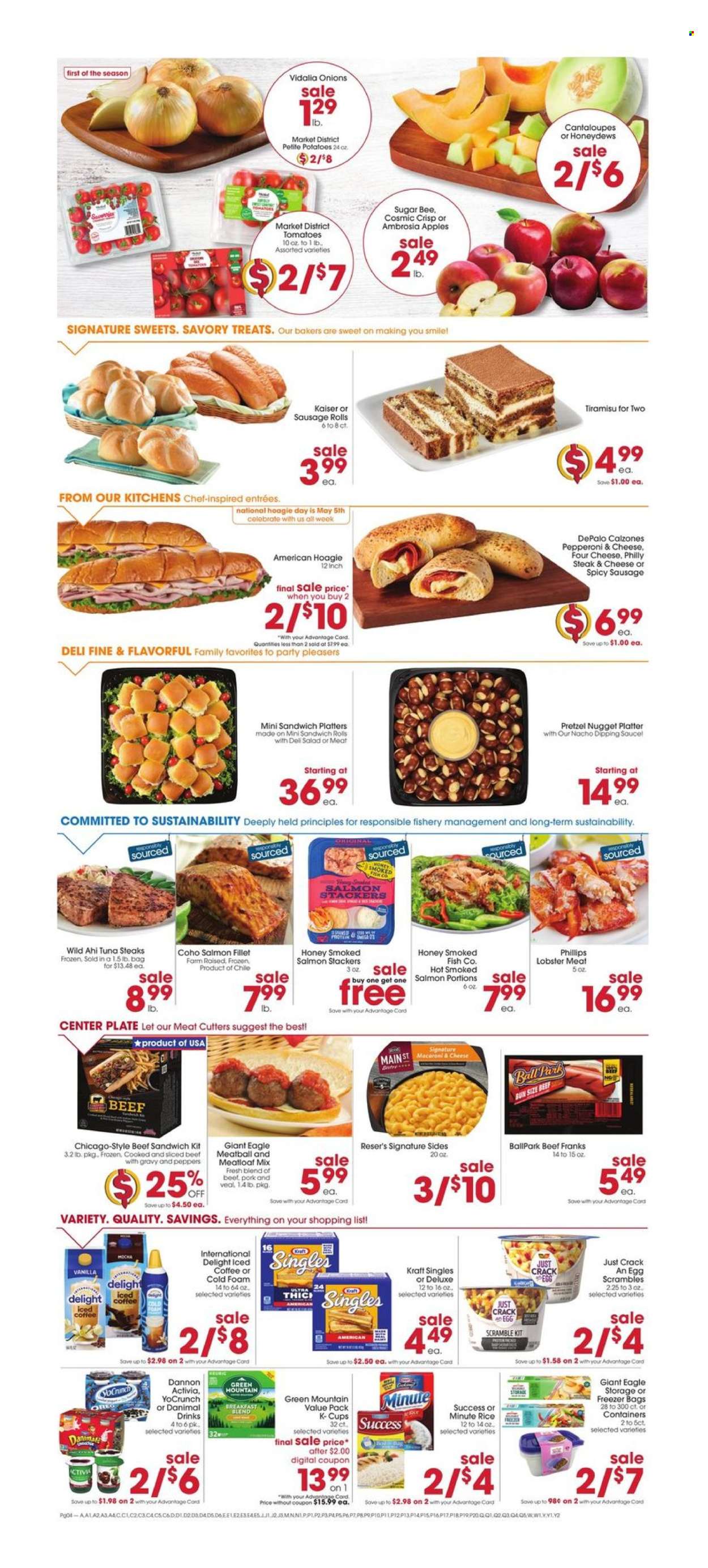 Giant Eagle ad - 05/01/2025 - 05/07/2025. Page 6
