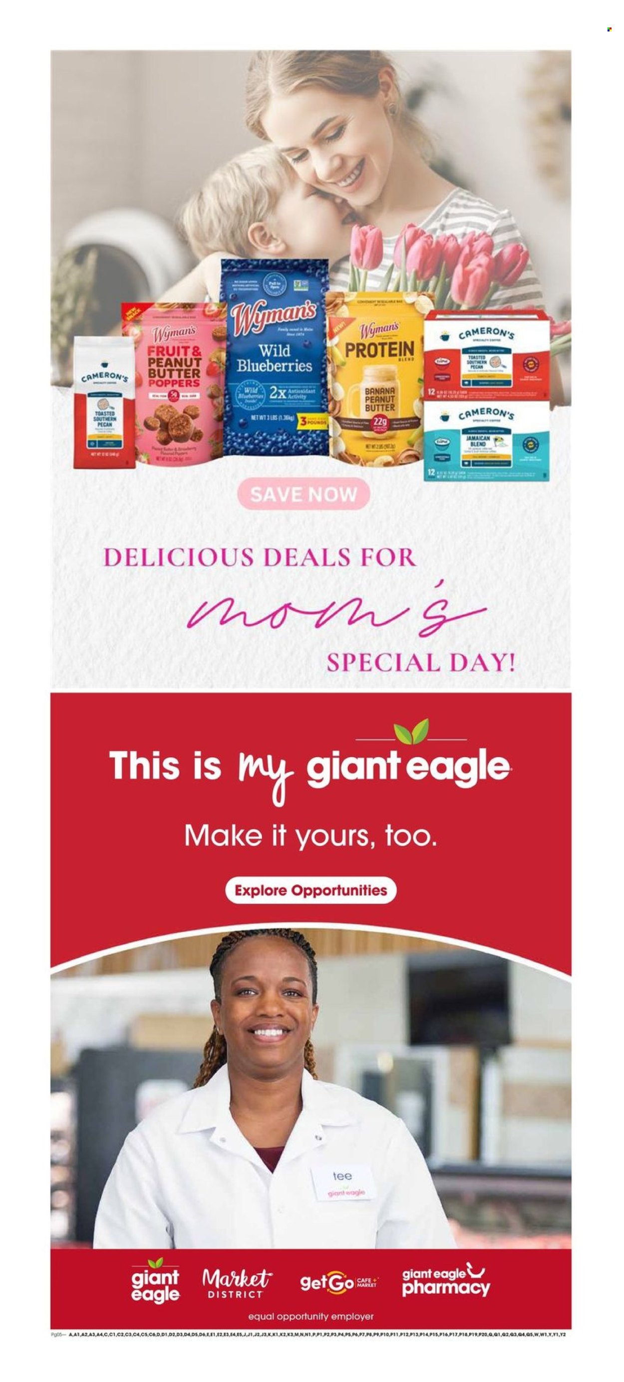 Giant Eagle ad - 05/01/2025 - 05/07/2025. Page 7