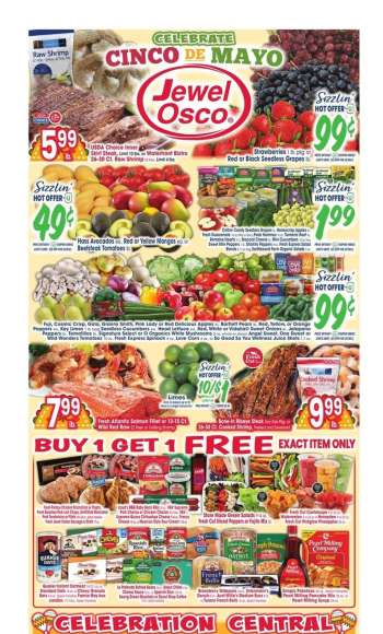 Jewel Osco Flyer - 04/30/2025 - 05/06/2025.