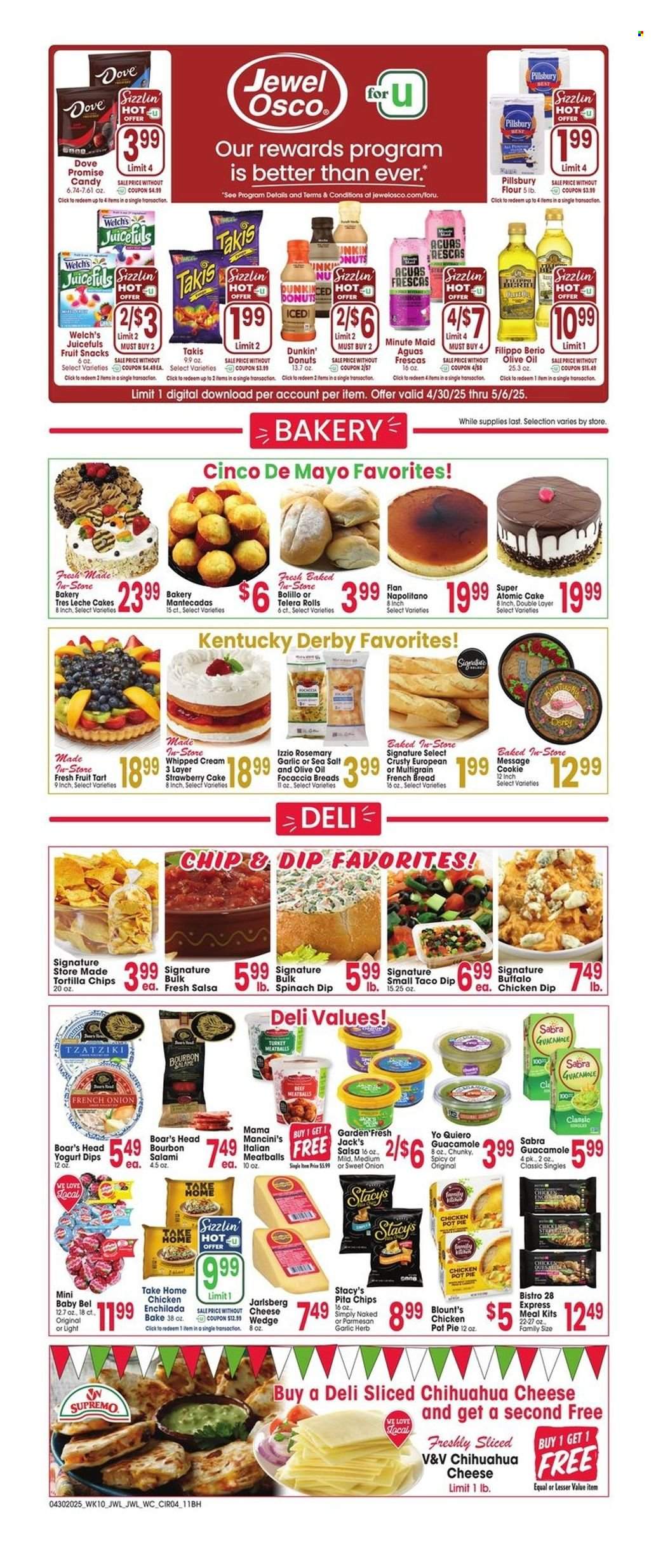 Jewel Osco ad - 04/30/2025 - 05/06/2025. Page 4