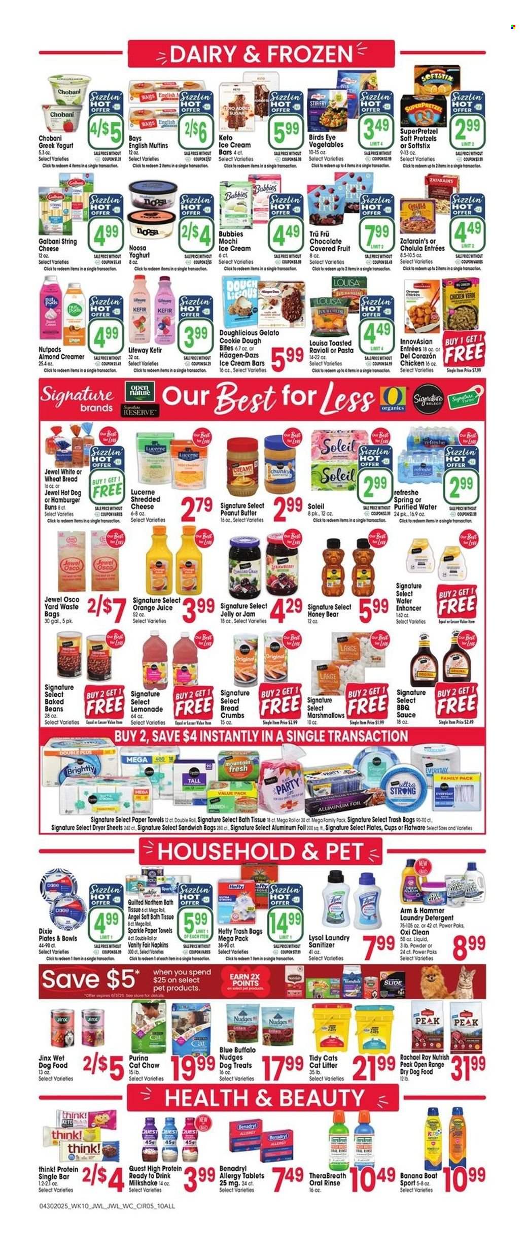 Jewel Osco ad - 04/30/2025 - 05/06/2025. Page 5