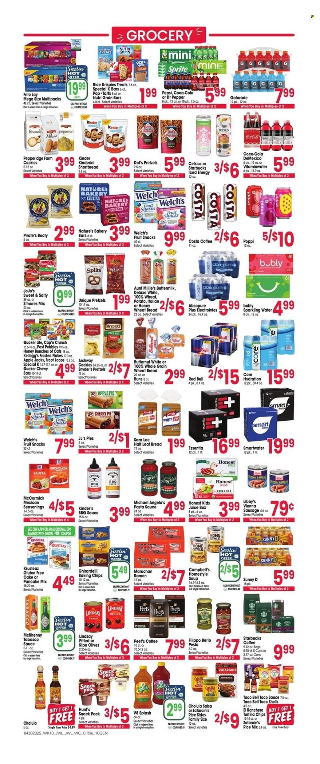 Jewel Osco ad - 04/30/2025 - 05/06/2025. Page 6