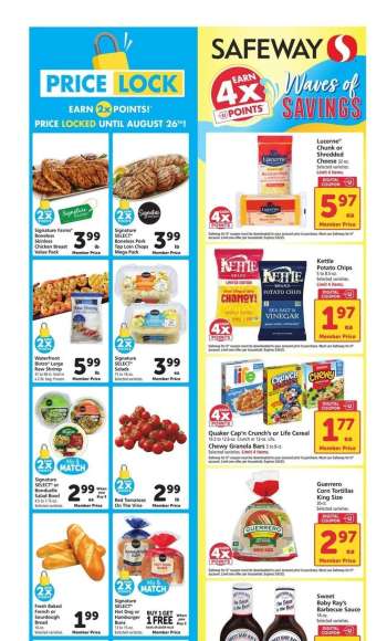 Safeway Flyer - 04/30/2025 - 05/06/2025.