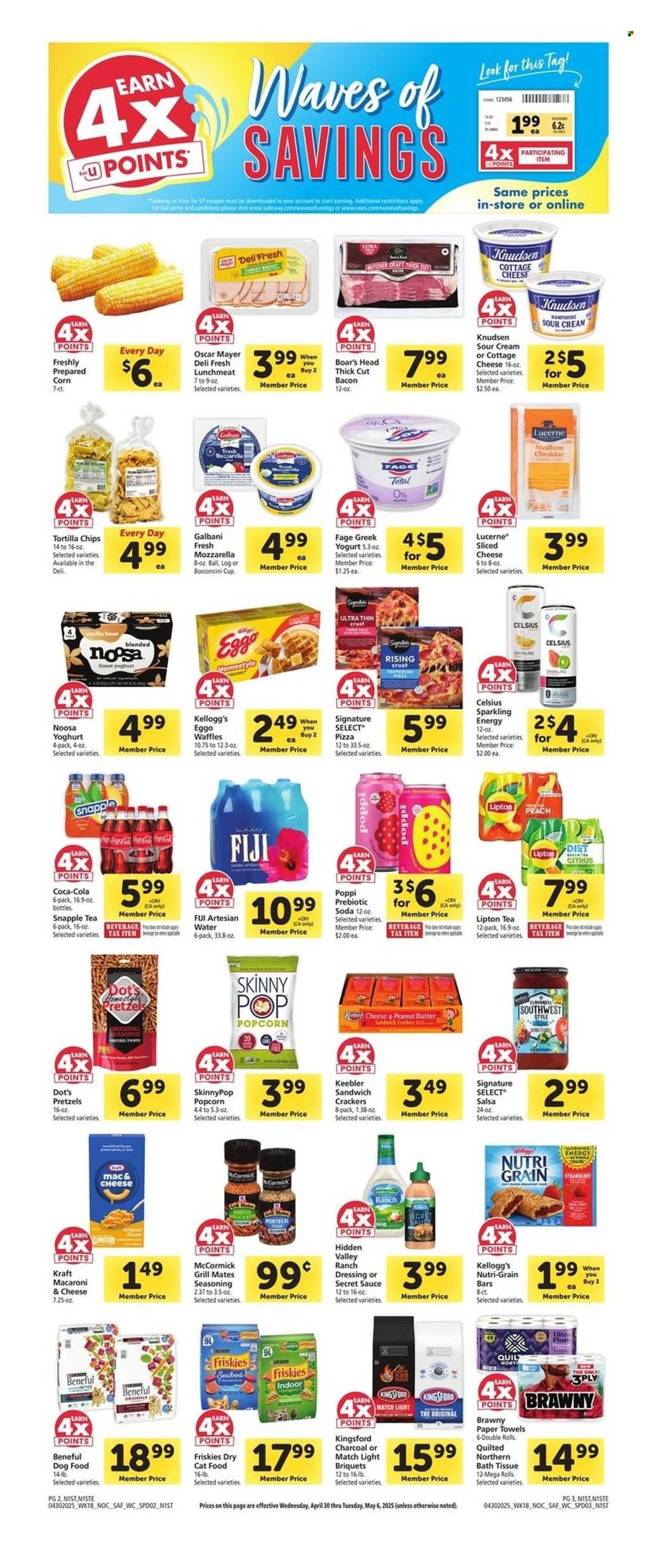 Safeway ad - 04/30/2025 - 05/06/2025. Page 2