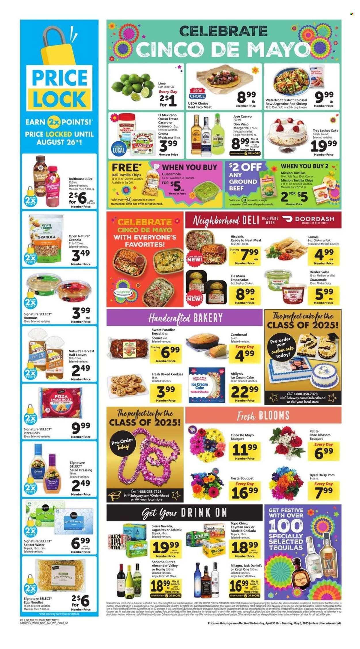 Safeway ad - 04/30/2025 - 05/06/2025. Page 4