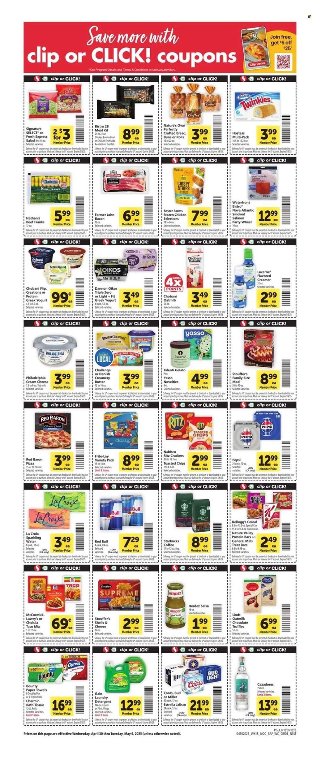 Safeway ad - 04/30/2025 - 05/06/2025. Page 5