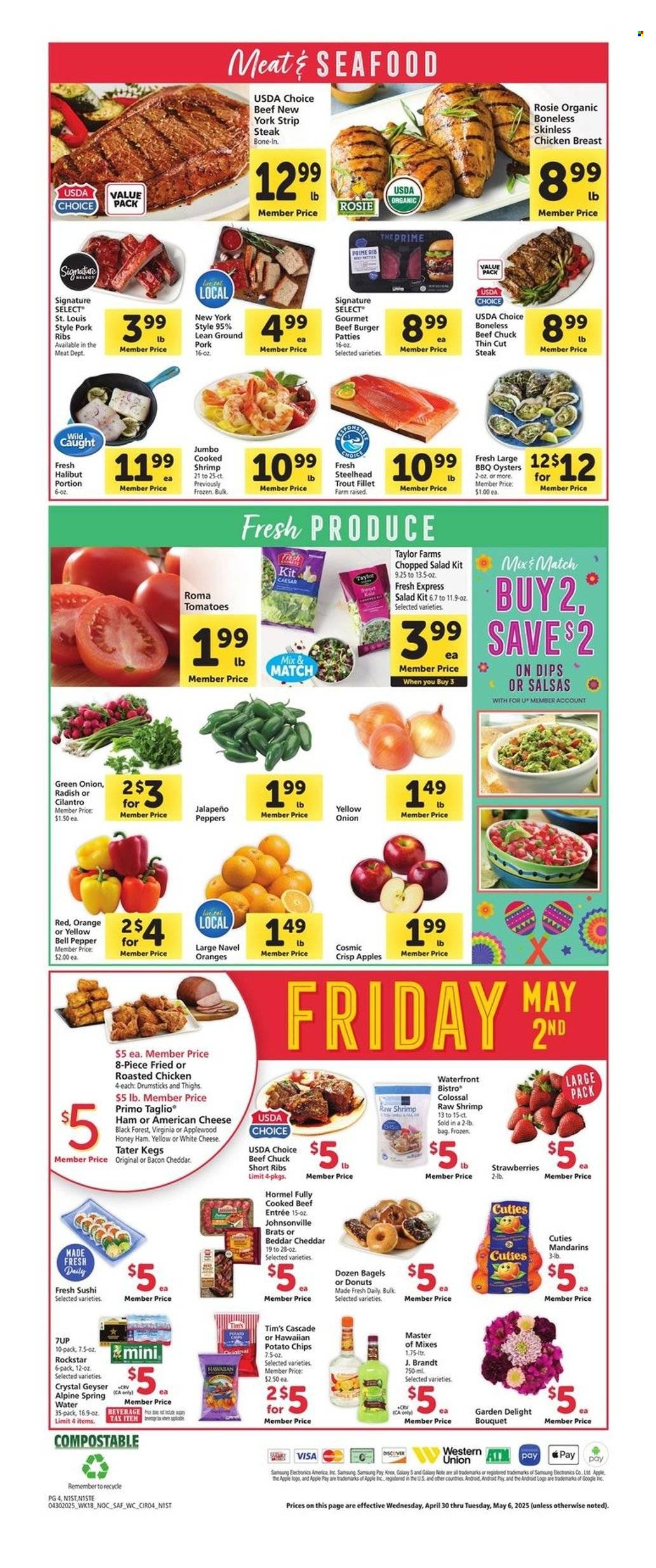 Safeway ad - 04/30/2025 - 05/06/2025. Page 6