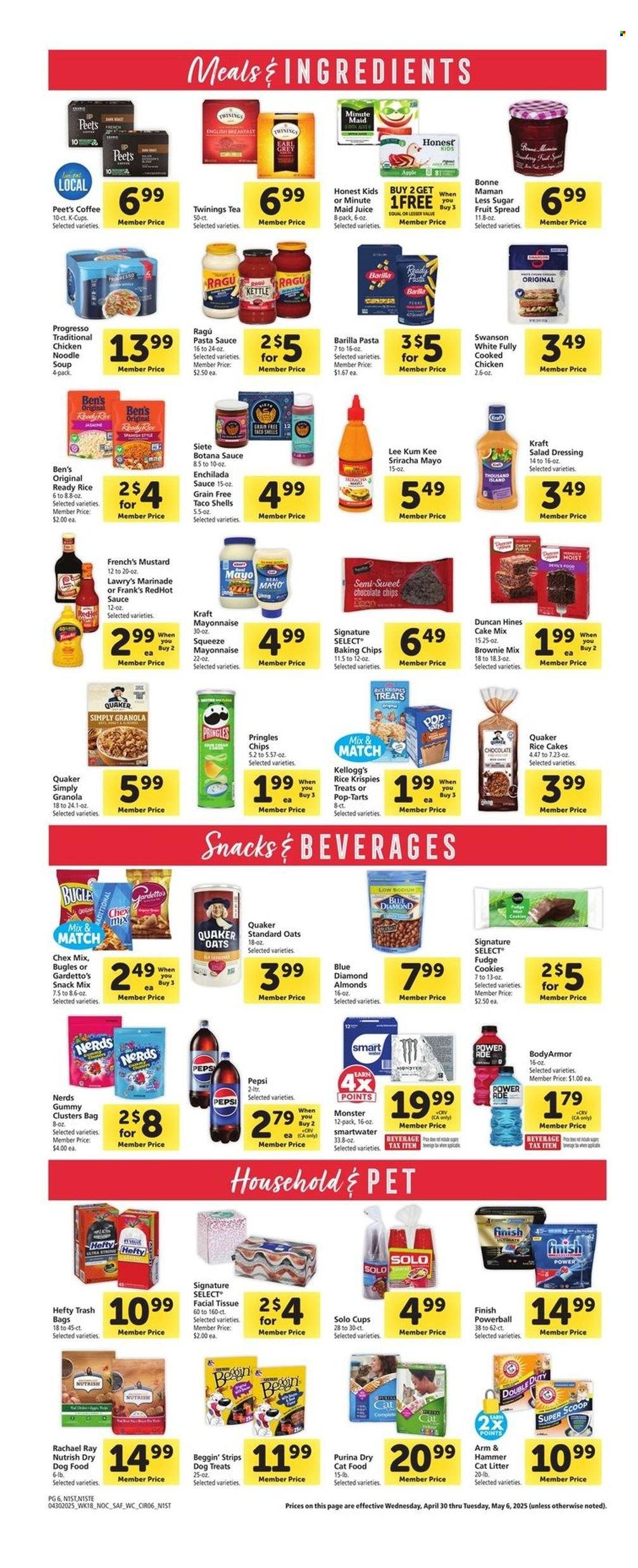 Safeway ad - 04/30/2025 - 05/06/2025. Page 8