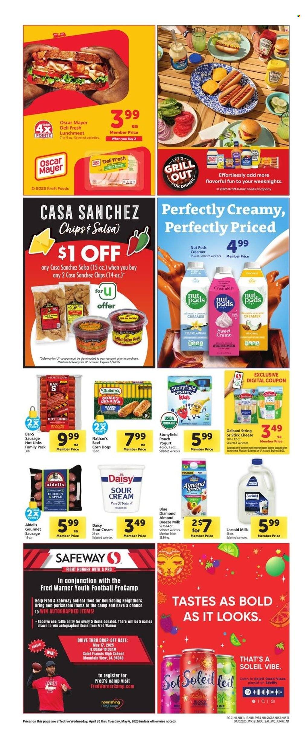 Safeway ad - 04/30/2025 - 05/06/2025. Page 9