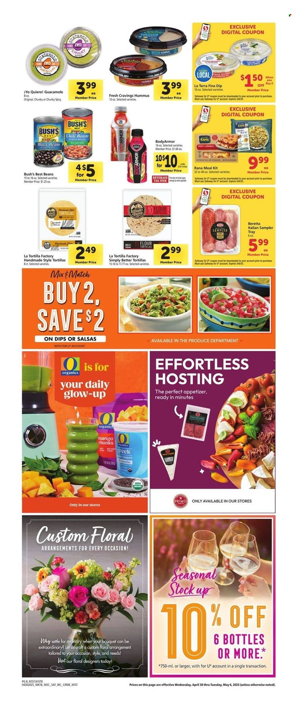 Safeway ad - 04/30/2025 - 05/06/2025. Page 10