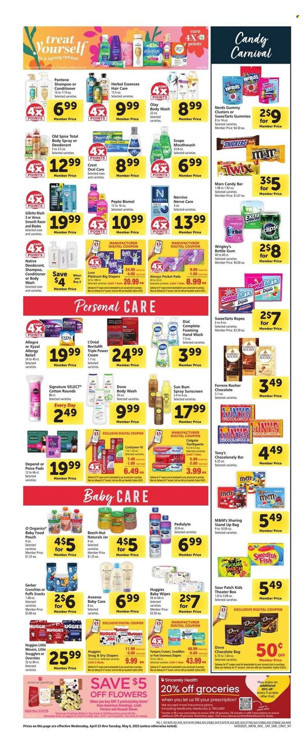 Safeway ad - 04/30/2025 - 05/06/2025. Page 11