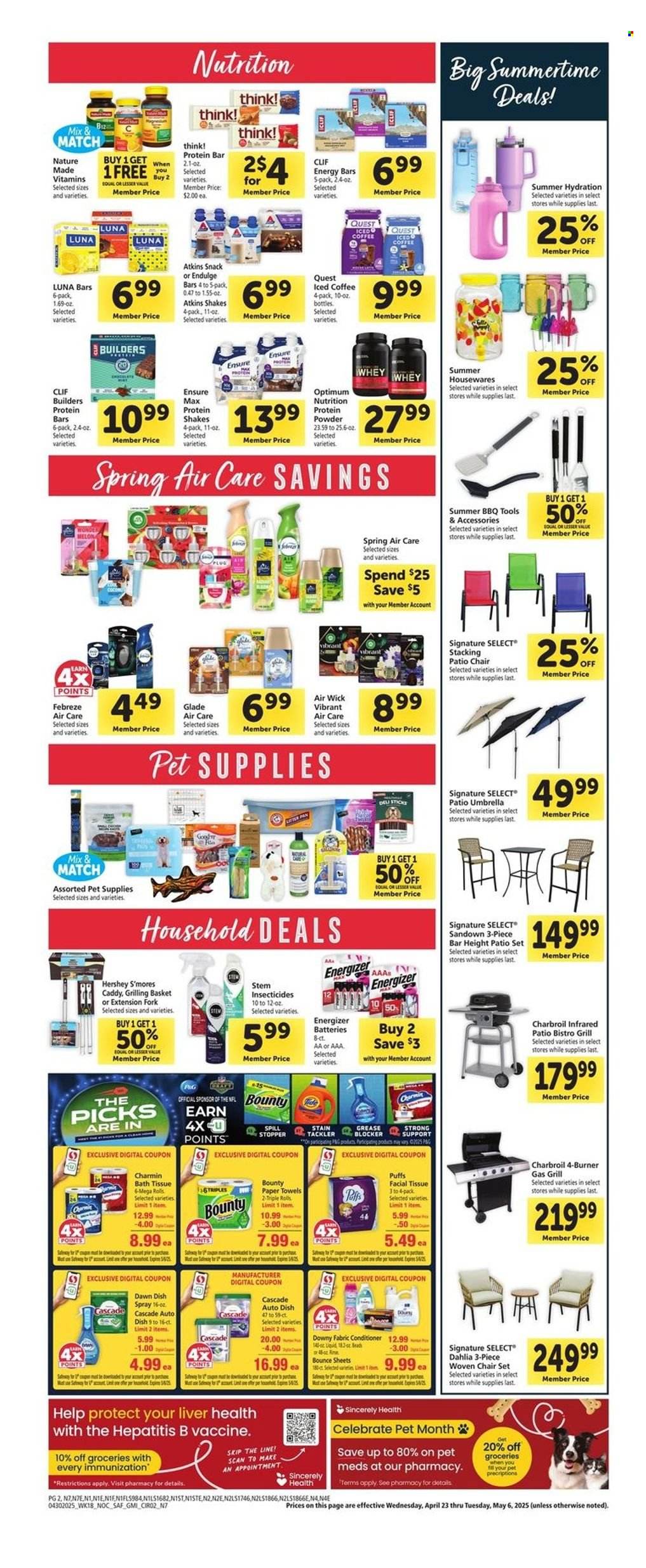 Safeway ad - 04/30/2025 - 05/06/2025. Page 12