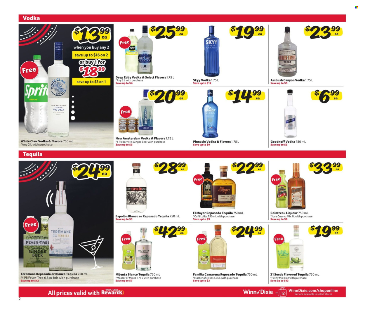 Winn Dixie ad - 04/28/2025 - 06/01/2025. Page 2