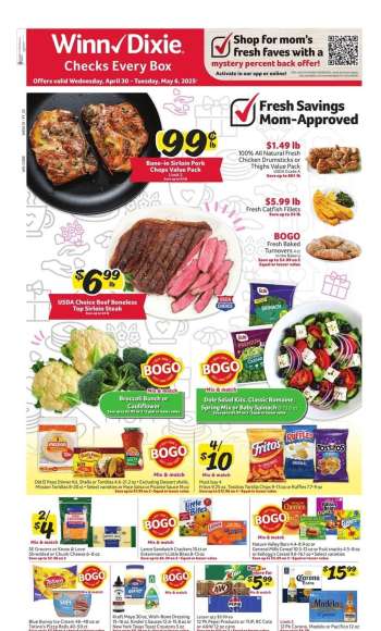Winn Dixie Flyer - 04/30/2025 - 05/06/2025.