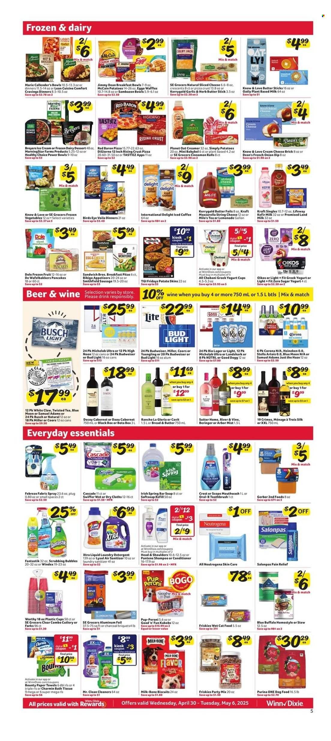 Winn Dixie ad - 04/30/2025 - 05/06/2025. Page 7