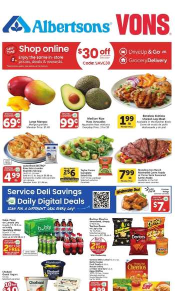 Albertsons Flyer - 04/30/2025 - 05/06/2025.