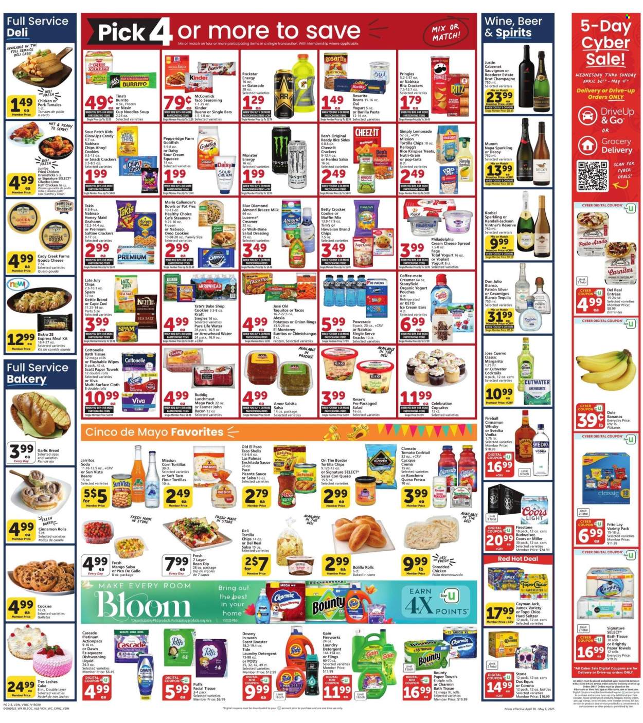 Albertsons ad - 04/30/2025 - 05/06/2025. Page 2