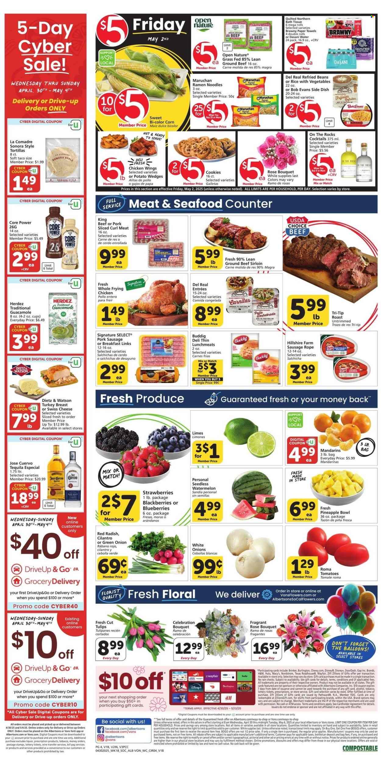 Albertsons ad - 04/30/2025 - 05/06/2025. Page 3