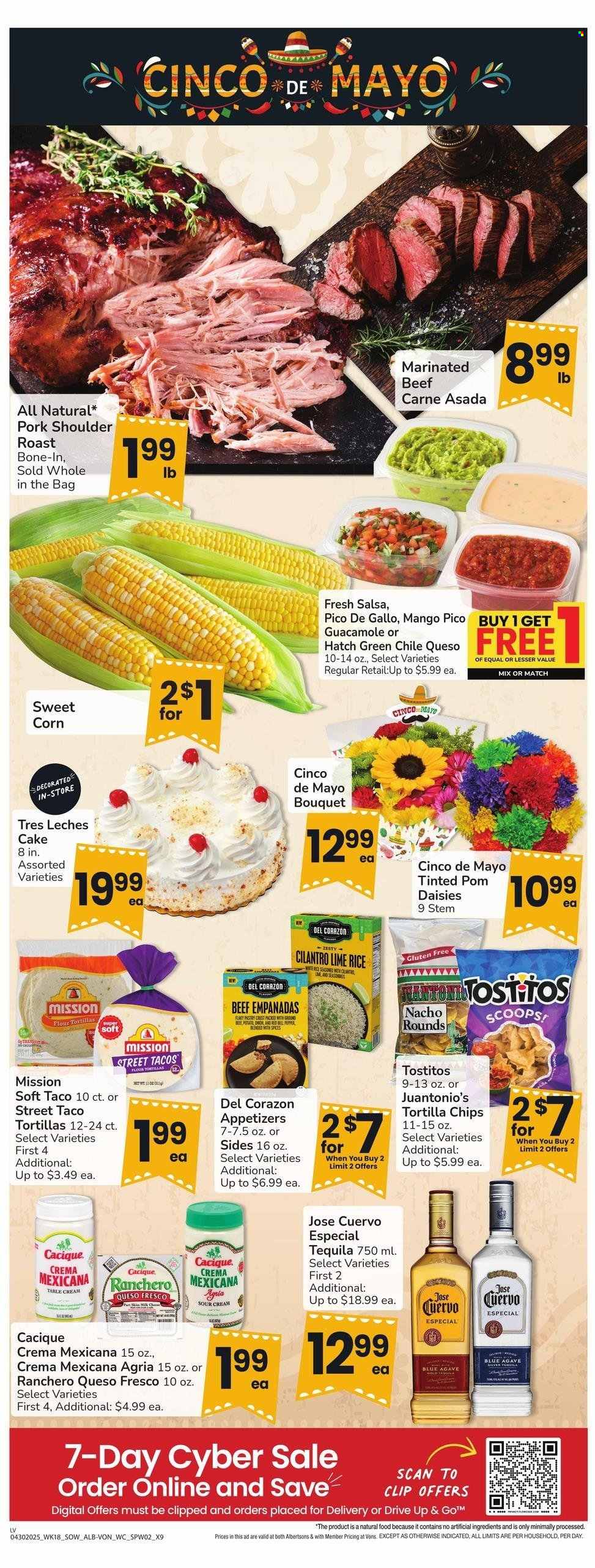 Albertsons ad - 04/30/2025 - 05/06/2025. Page 2