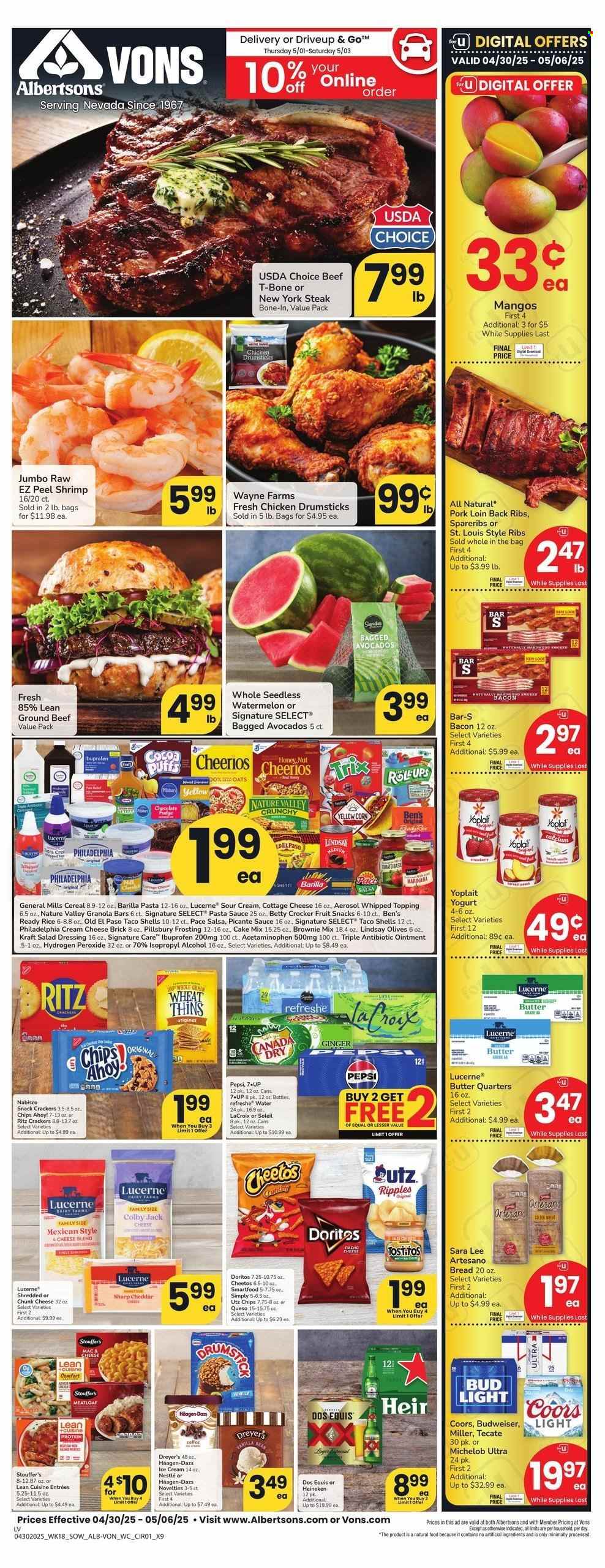 Albertsons ad - 04/30/2025 - 05/06/2025. Page 4