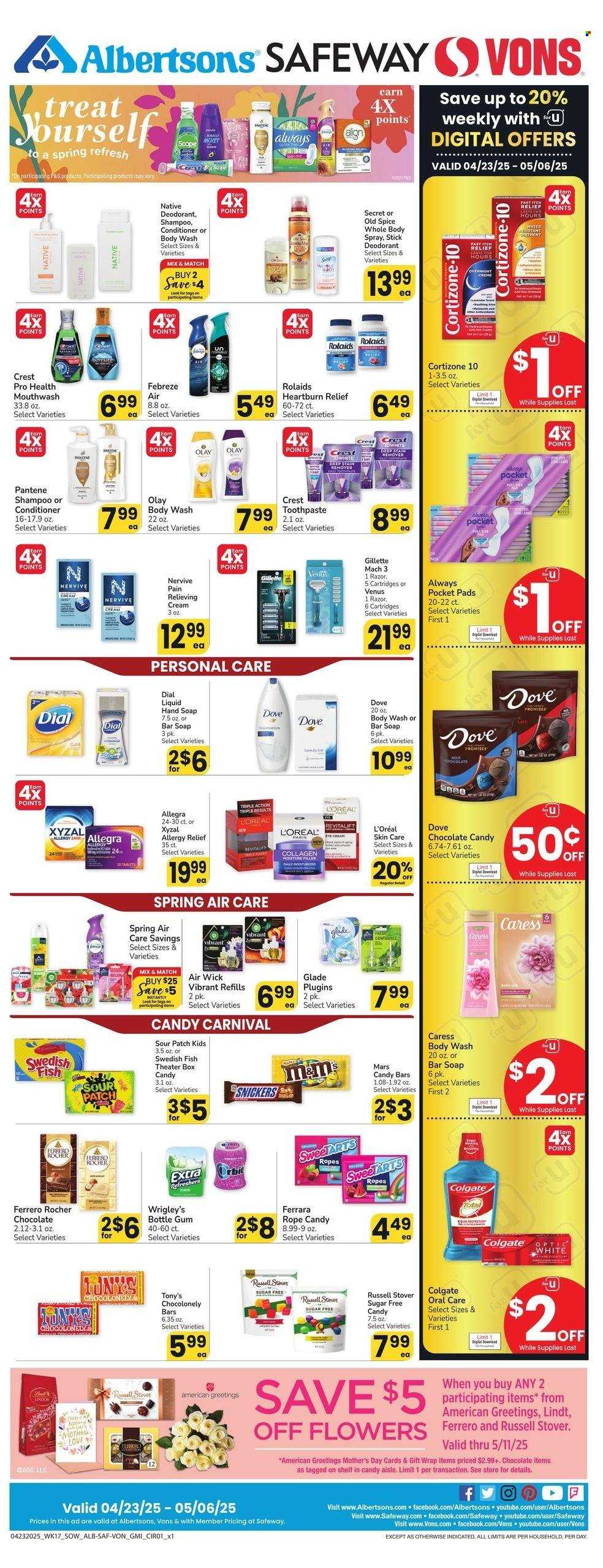 Albertsons ad - 04/30/2025 - 05/06/2025. Page 8
