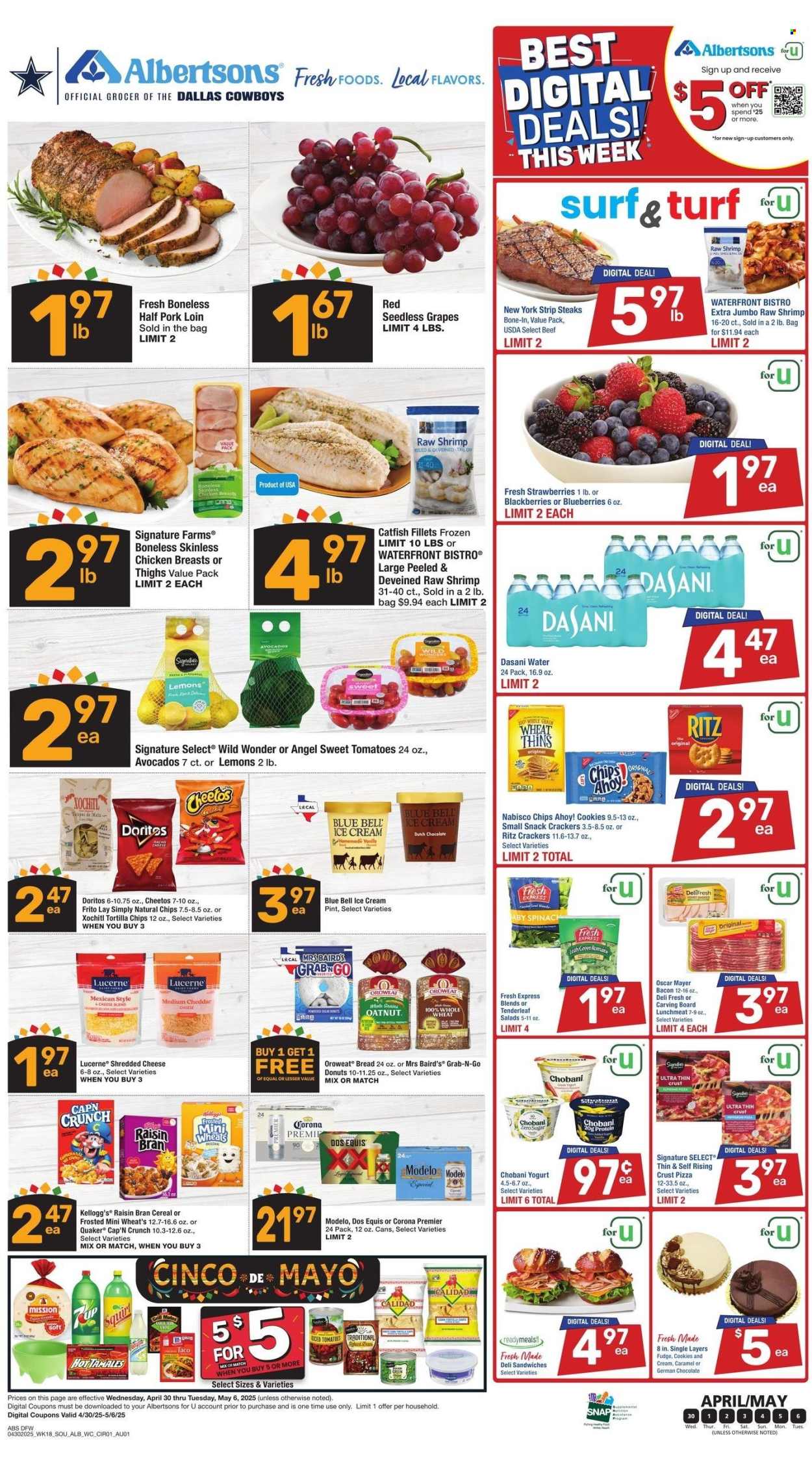 Albertsons ad - 04/30/2025 - 05/06/2025. Page 3