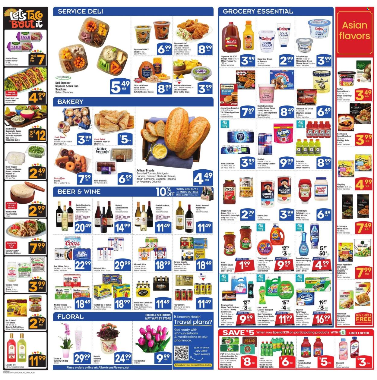 Albertsons ad - 04/30/2025 - 05/06/2025. Page 4
