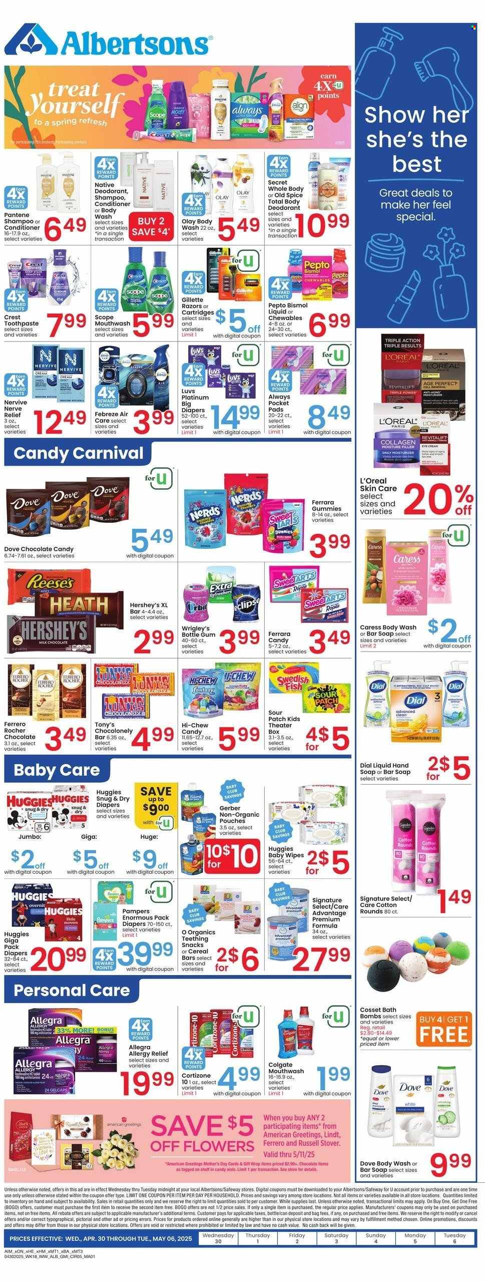 Albertsons ad - 04/30/2025 - 05/06/2025. Page 5