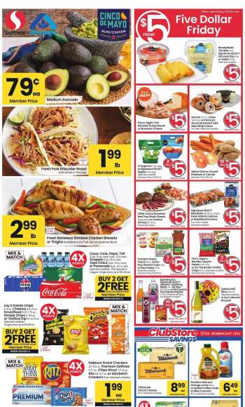 Albertsons Flyer - 04/30/2025 - 05/06/2025.