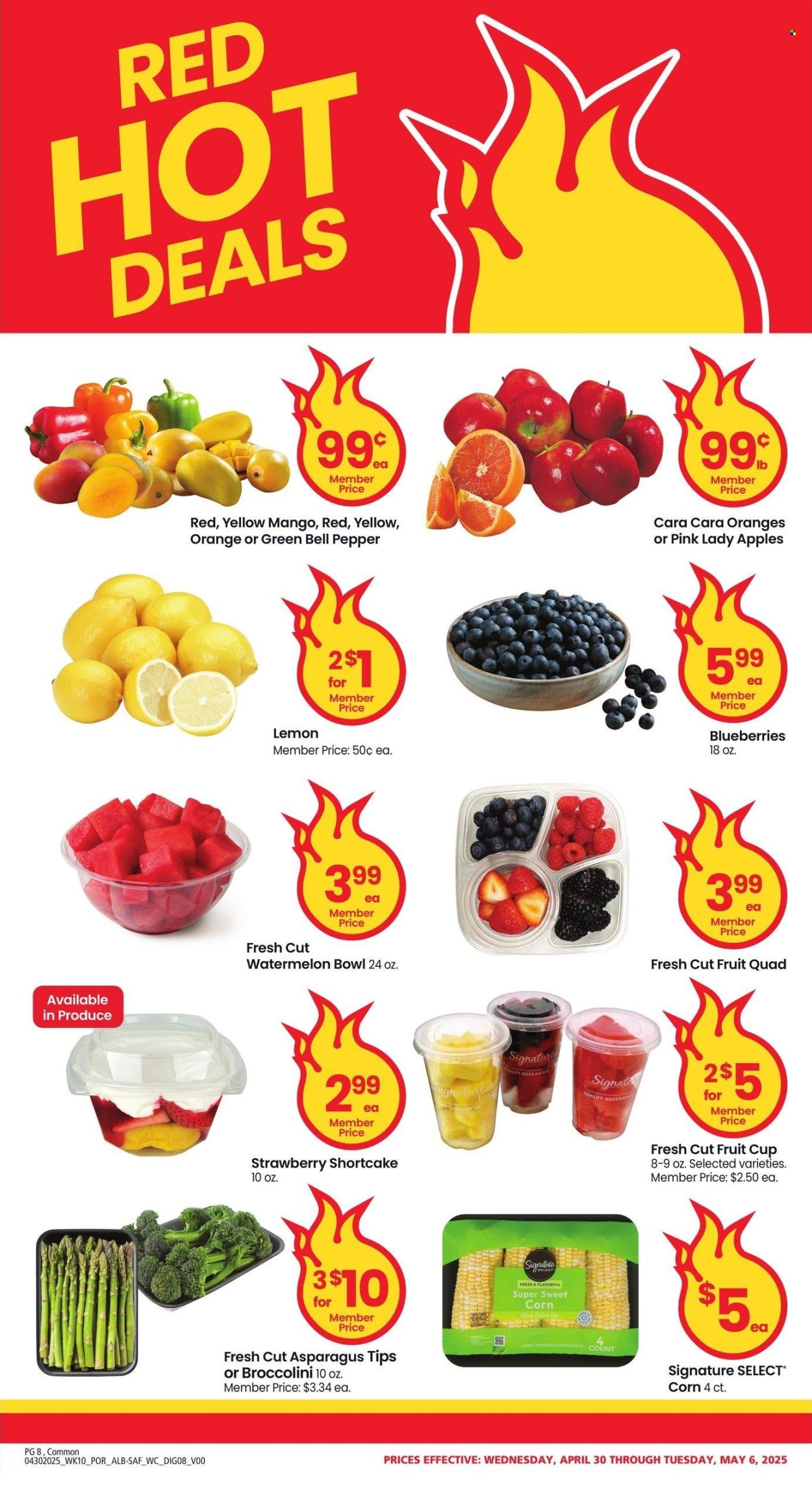 Albertsons ad - 04/30/2025 - 05/06/2025. Page 6