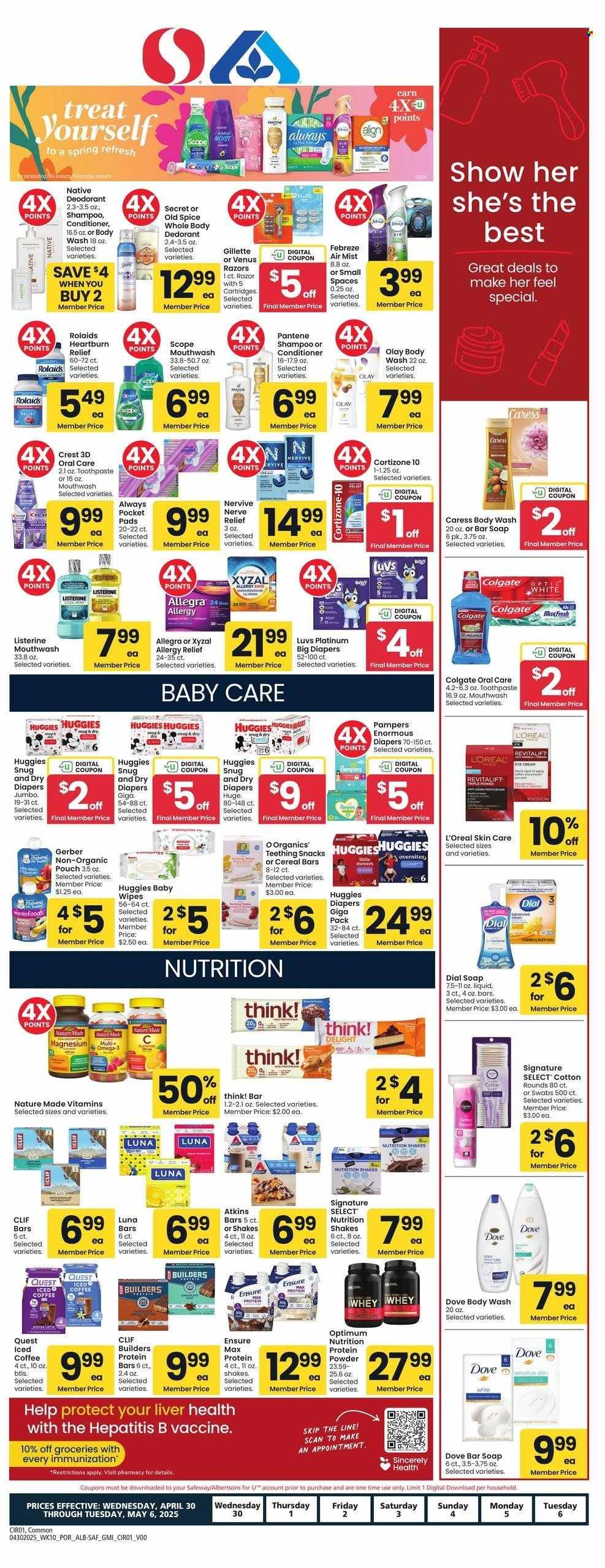 Albertsons ad - 04/30/2025 - 05/06/2025. Page 7