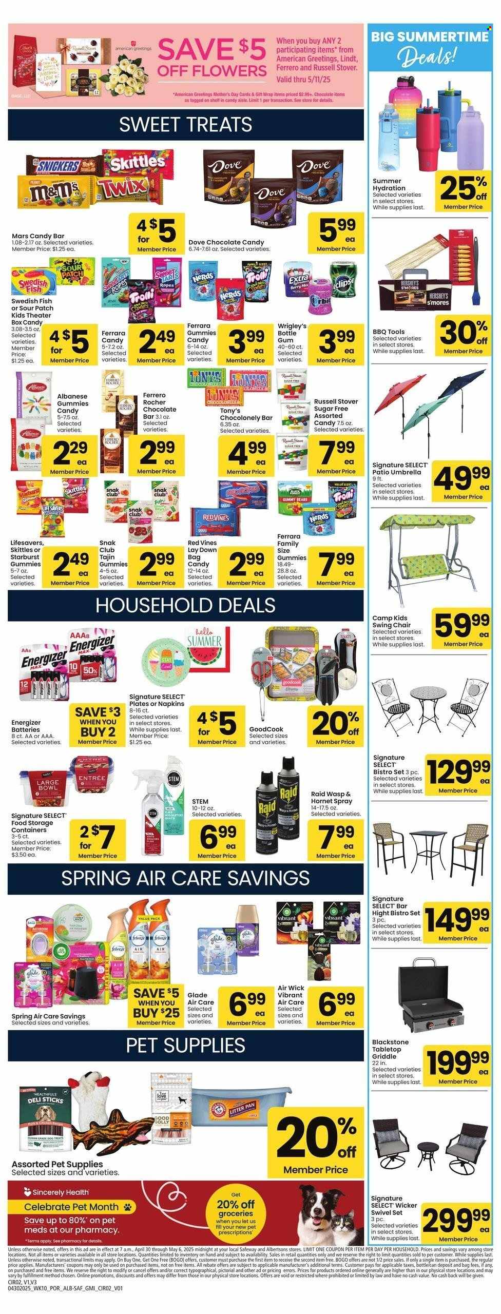 Albertsons ad - 04/30/2025 - 05/06/2025. Page 8